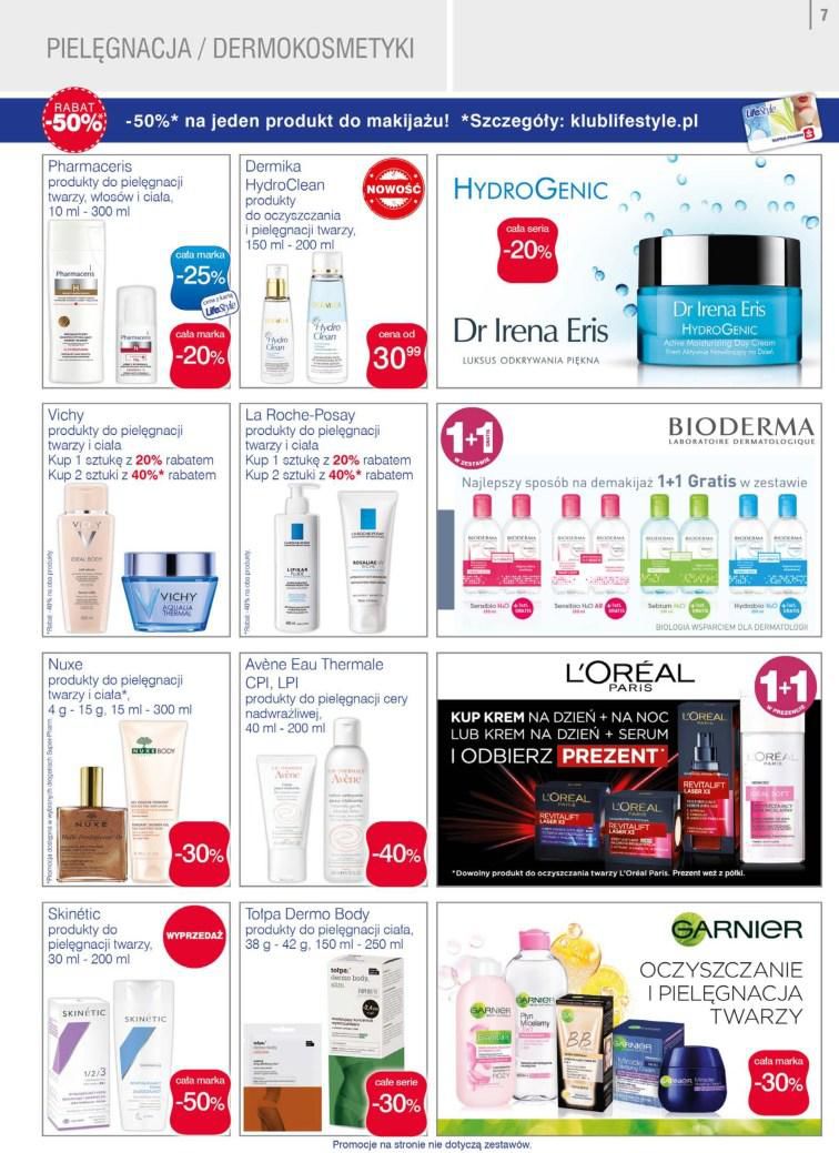 Gazetka promocyjna Superpharm do 06/01/2016 str.7