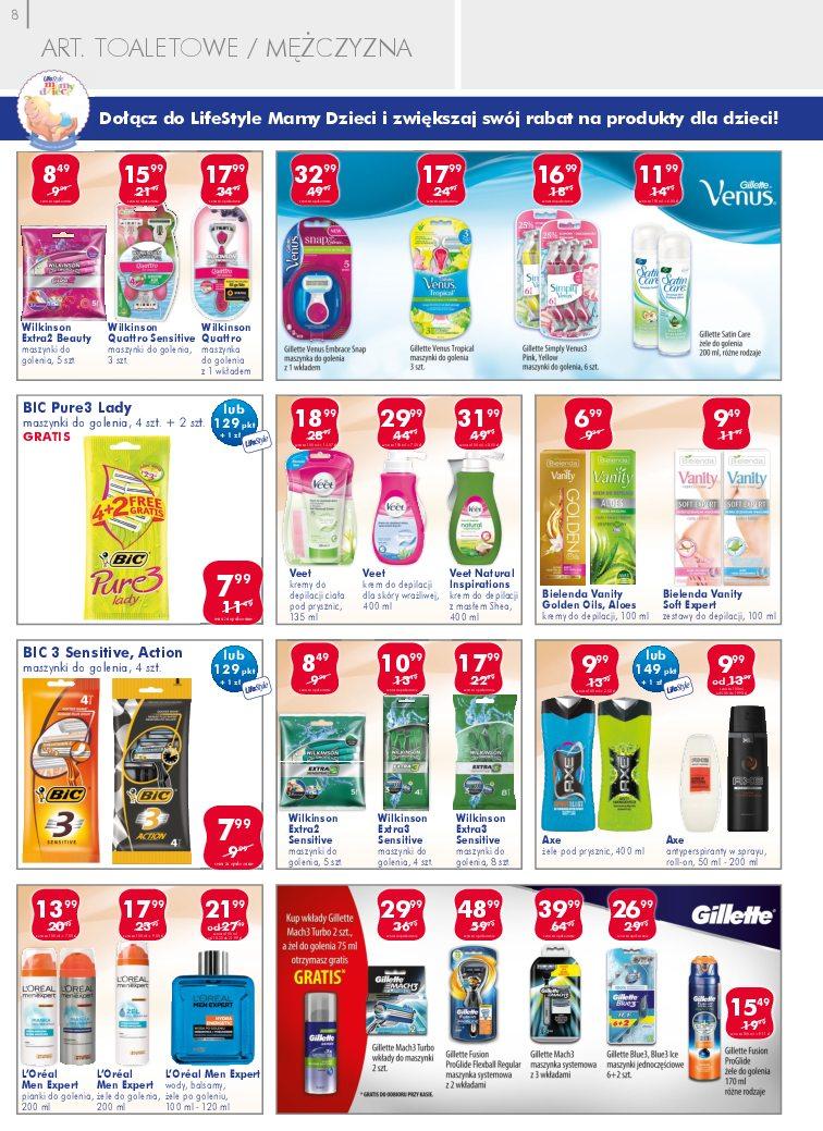 Gazetka promocyjna Superpharm do 30/11/2016 str.8