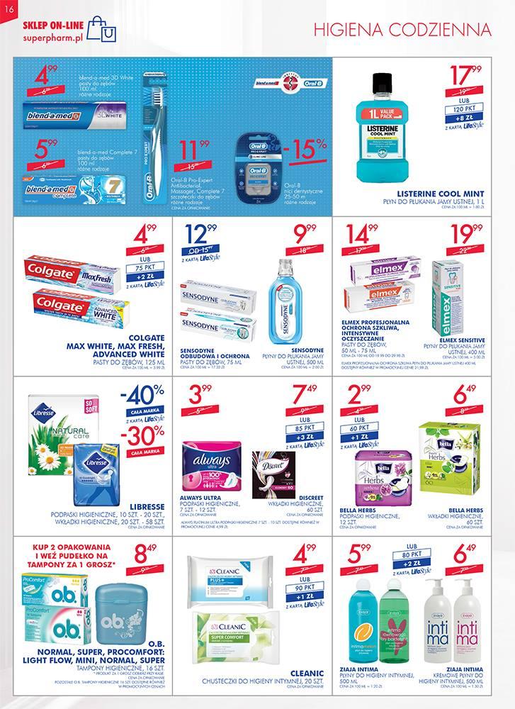 Gazetka promocyjna Superpharm do 15/03/2017 str.16