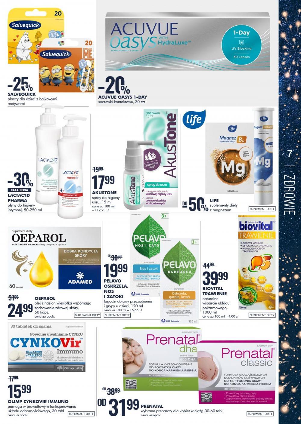 Gazetka promocyjna Superpharm do 05/01/2021 str.7