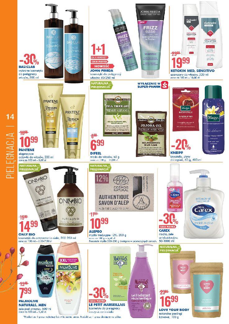 Gazetka promocyjna Superpharm do 09/10/2019 str.14
