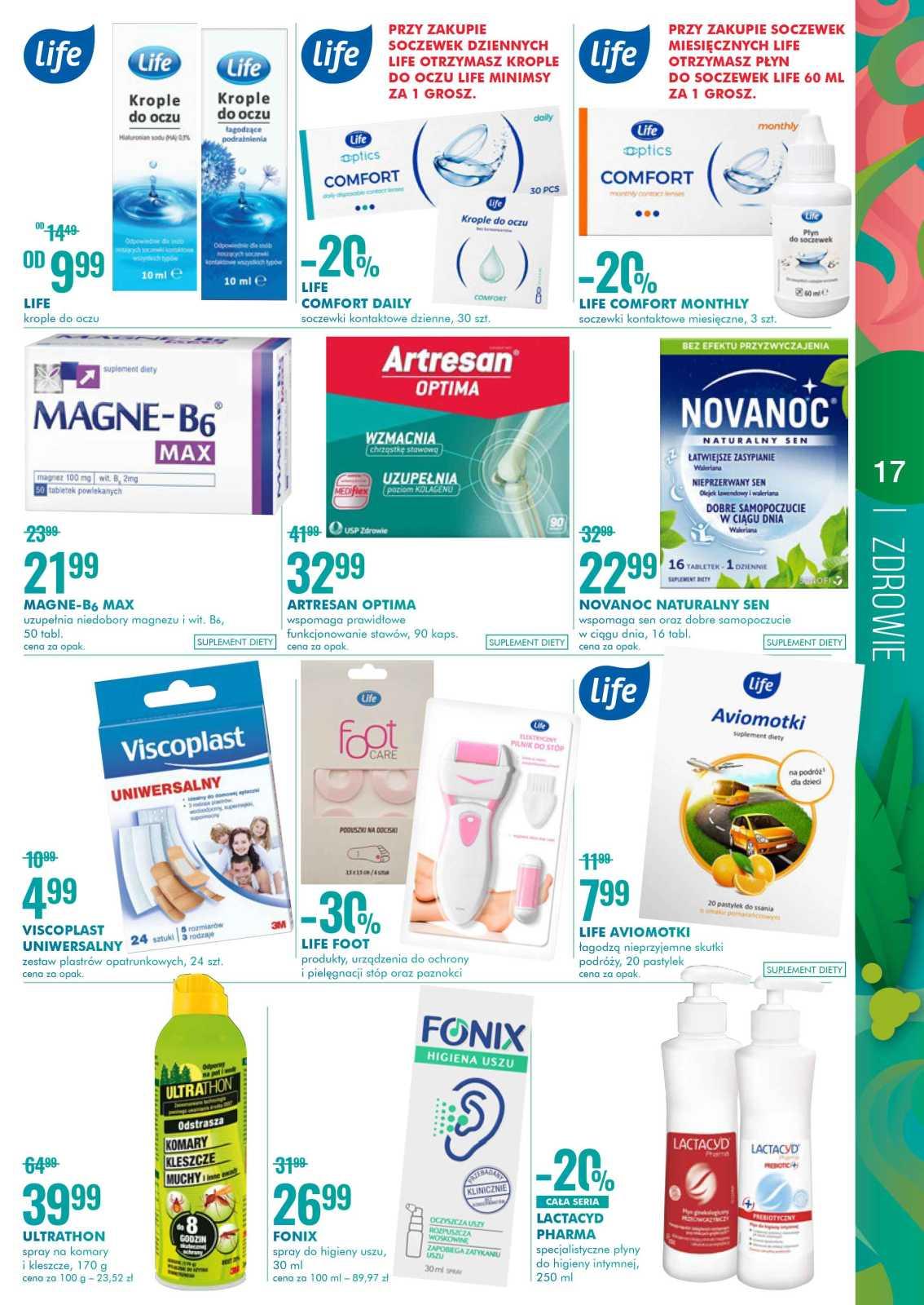 Gazetka promocyjna Superpharm do 14/07/2021 str.17