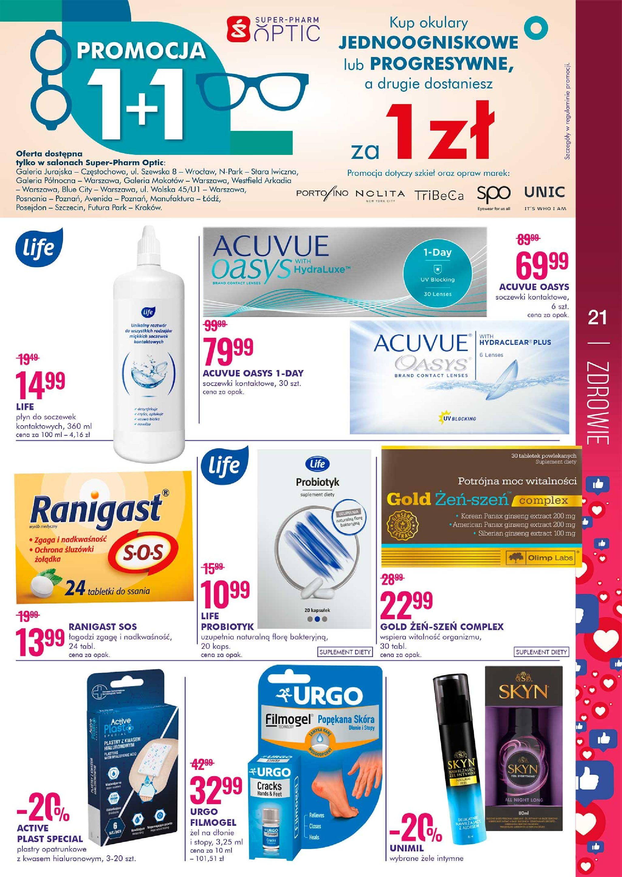 Gazetka promocyjna Superpharm do 12/11/2021 str.21