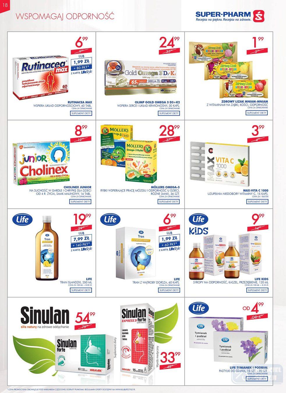 Gazetka promocyjna Superpharm do 11/10/2017 str.18