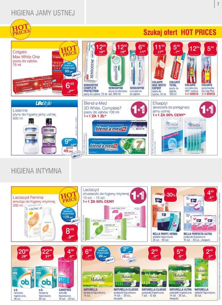 Gazetka promocyjna Superpharm do 02/03/2016 str.7