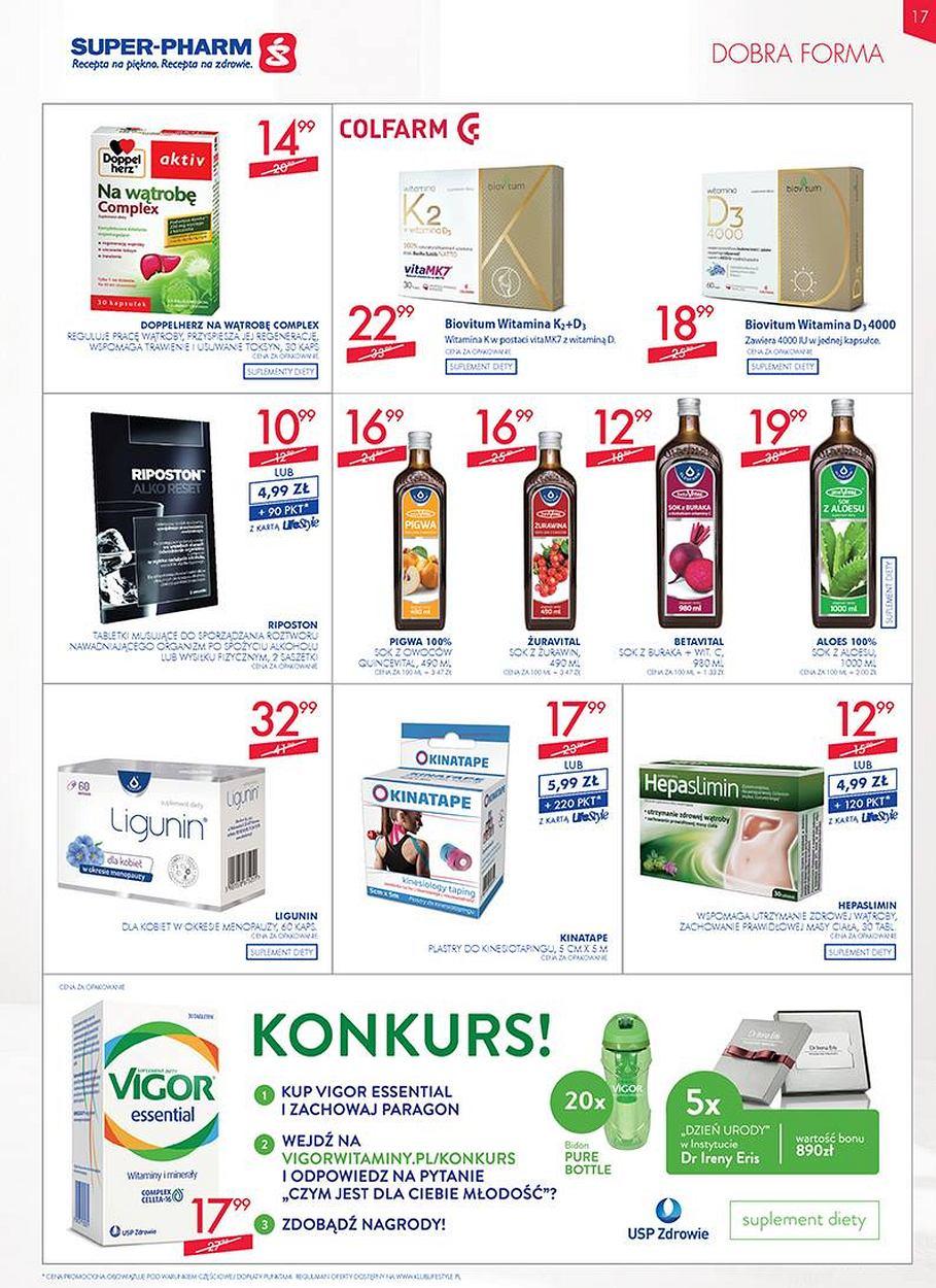 Gazetka promocyjna Superpharm do 13/12/2017 str.17