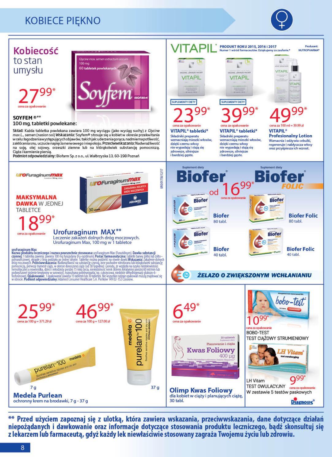 Gazetka promocyjna Superpharm do 02/05/2018 str.8