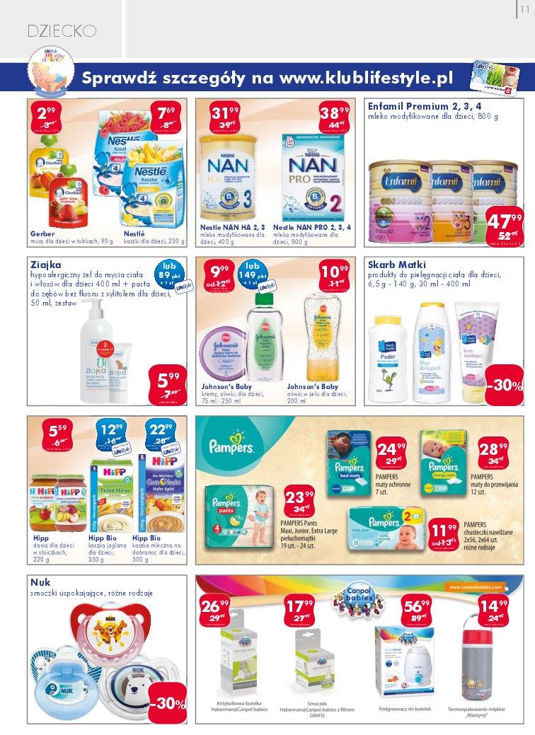 Gazetka promocyjna Superpharm do 30/11/2016 str.11