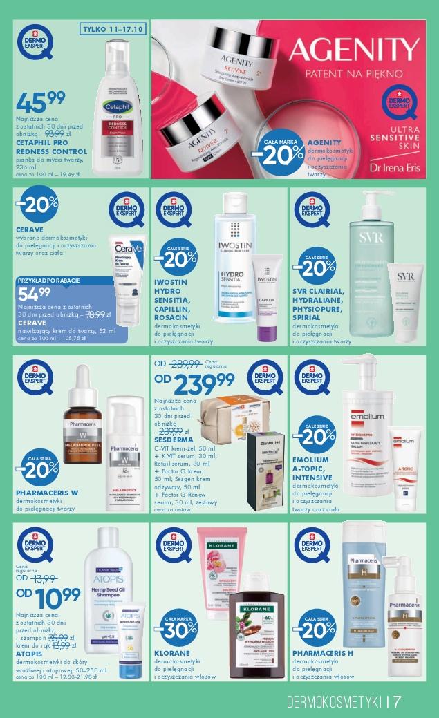 Gazetka promocyjna Superpharm do 17/10/2025 str.7
