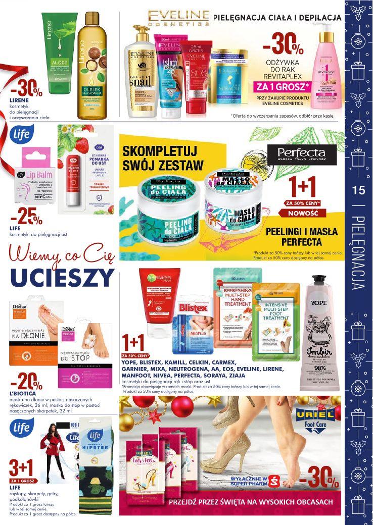 Gazetka promocyjna Superpharm do 24/12/2019 str.15