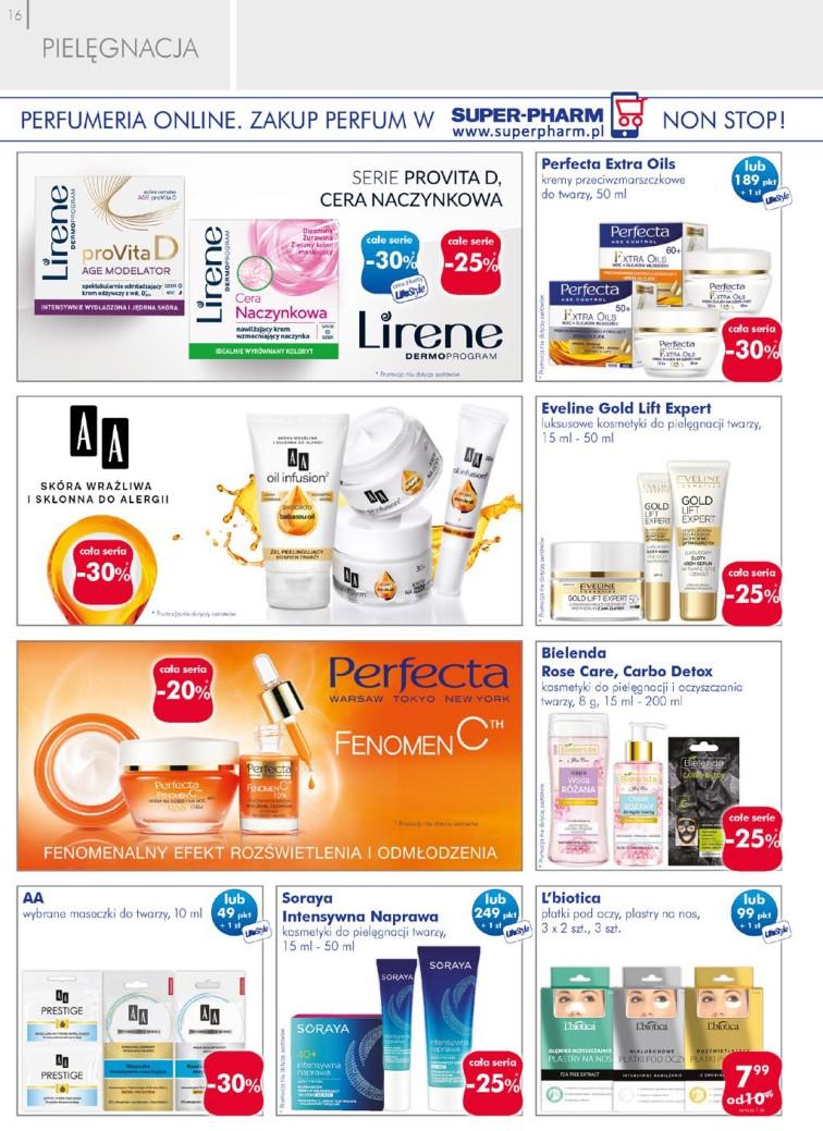 Gazetka promocyjna Superpharm do 28/12/2016 str.16