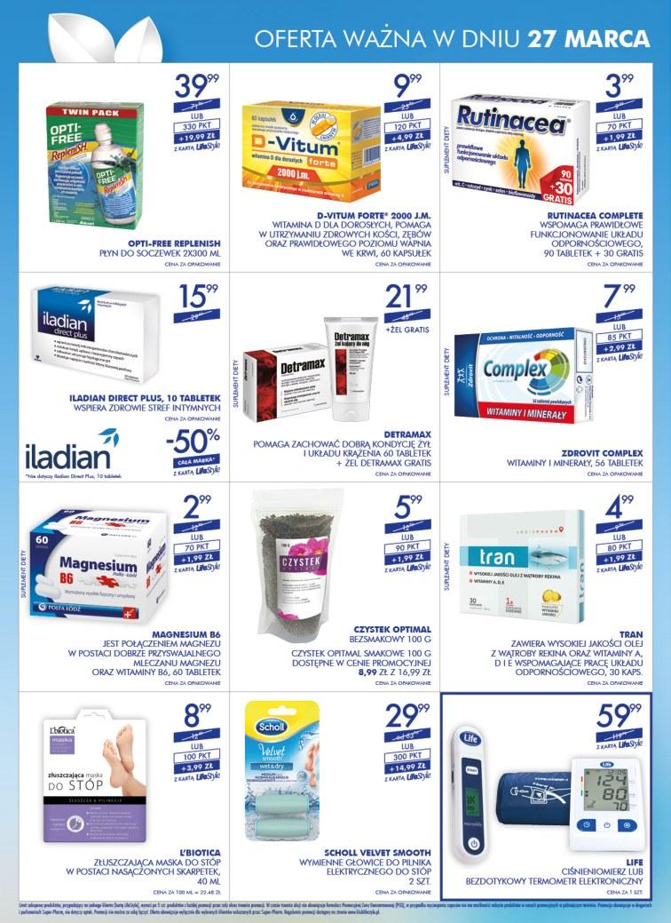 Gazetka promocyjna Superpharm do 27/03/2017 str.6