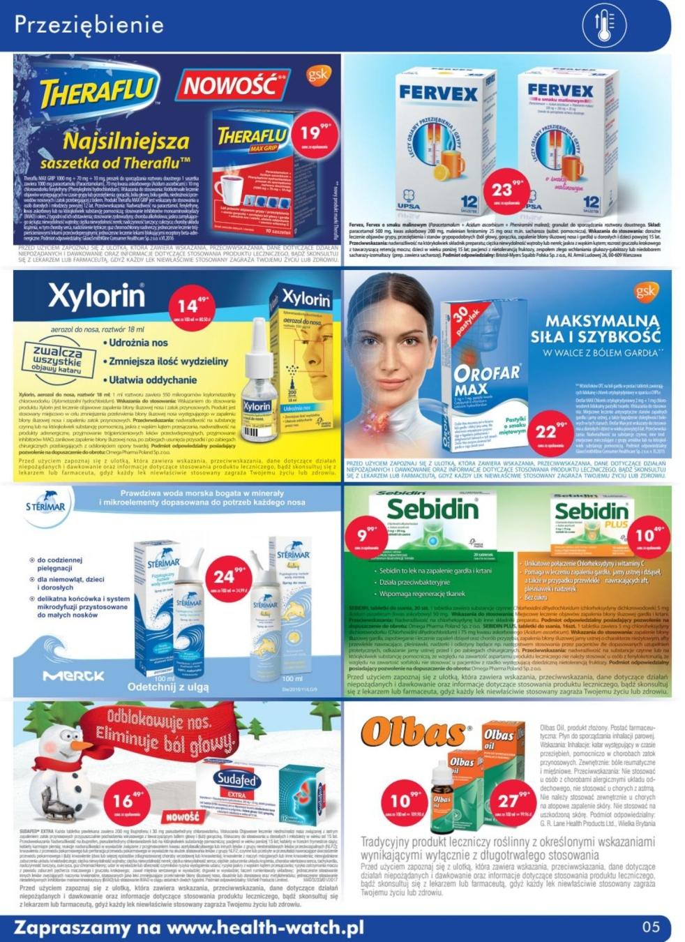 Gazetka promocyjna Superpharm do 29/03/2017 str.5