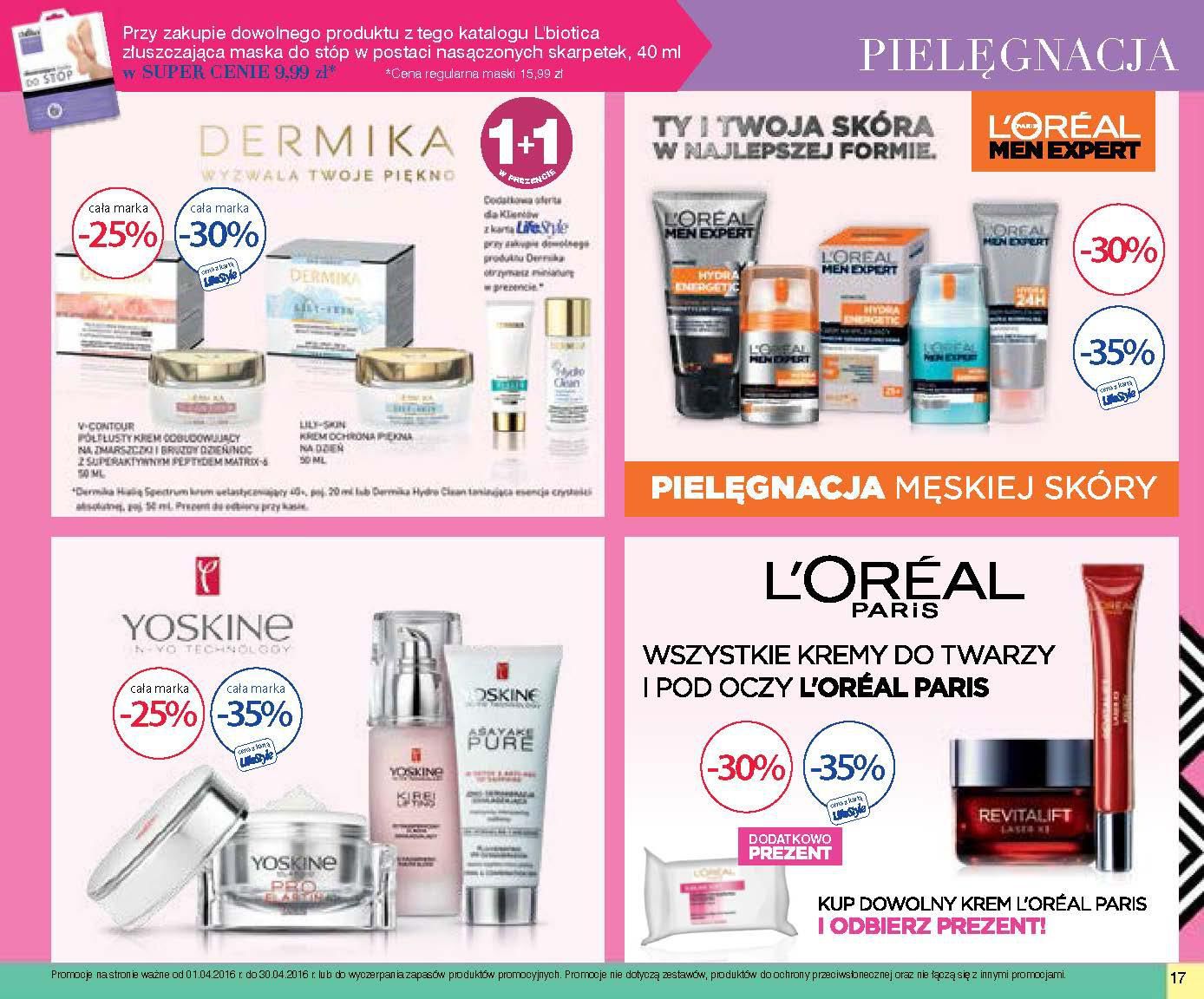 Gazetka promocyjna Superpharm do 30/04/2016 str.17