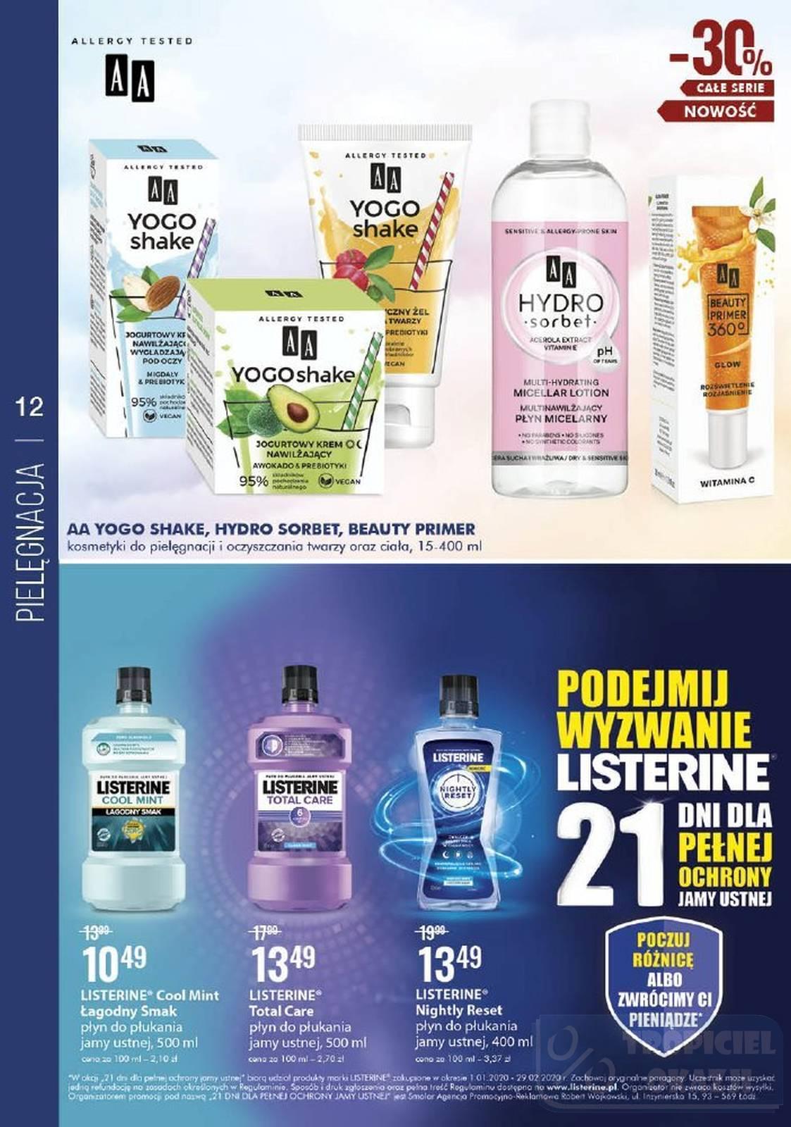 Gazetka promocyjna Superpharm do 29/01/2020 str.12
