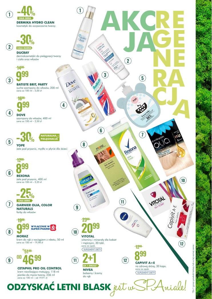 Gazetka promocyjna Superpharm do 11/09/2019 str.5