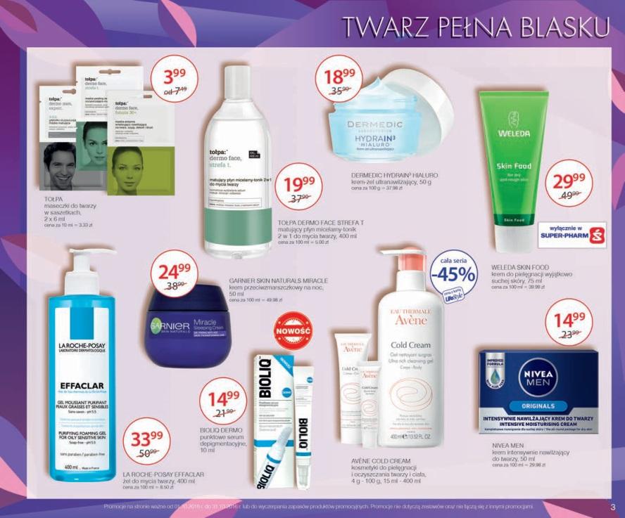 Gazetka promocyjna Superpharm do 31/10/2016 str.3