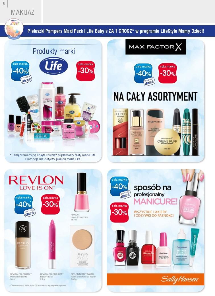 Gazetka promocyjna Superpharm do 04/05/2016 str.6
