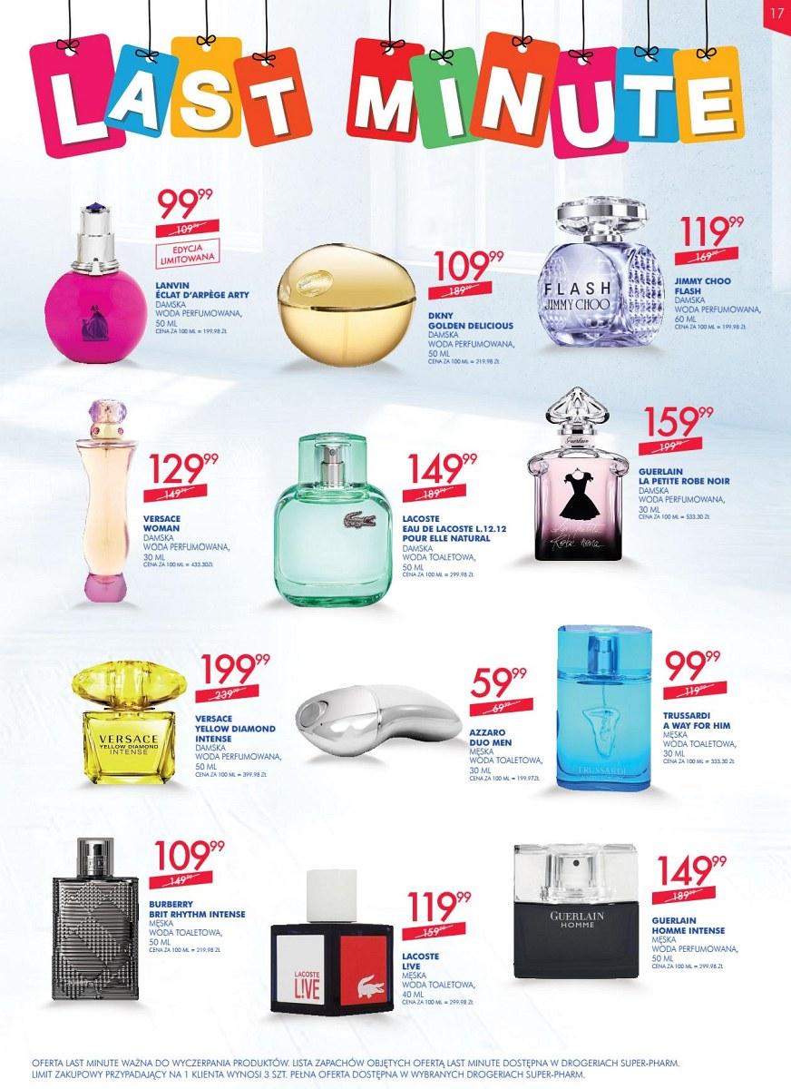 Gazetka promocyjna Superpharm do 31/05/2017 str.17