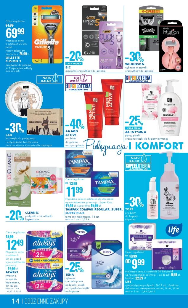 Gazetka promocyjna Superpharm do 27/09/2023 str.14
