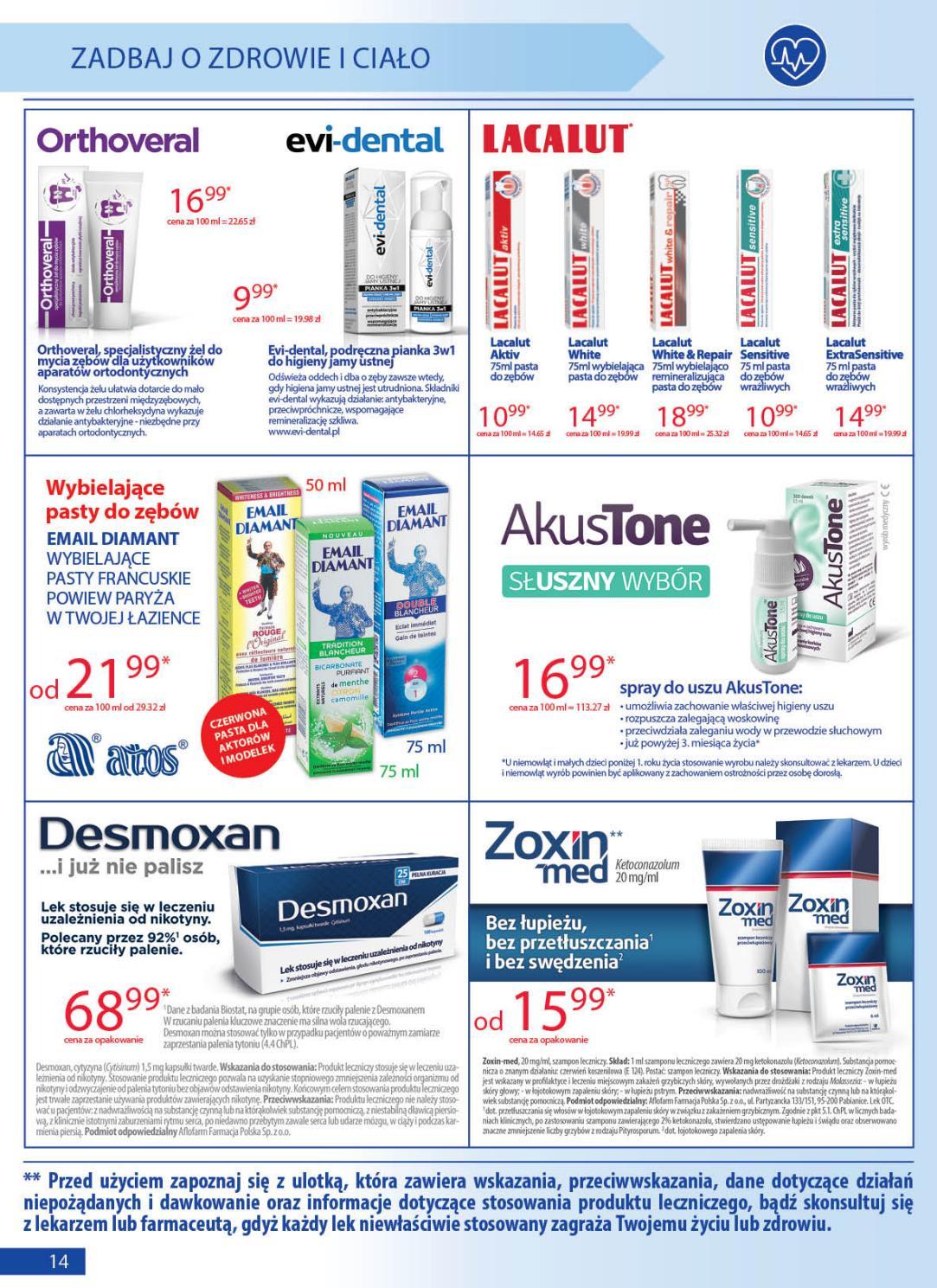 Gazetka promocyjna Superpharm do 02/05/2018 str.14