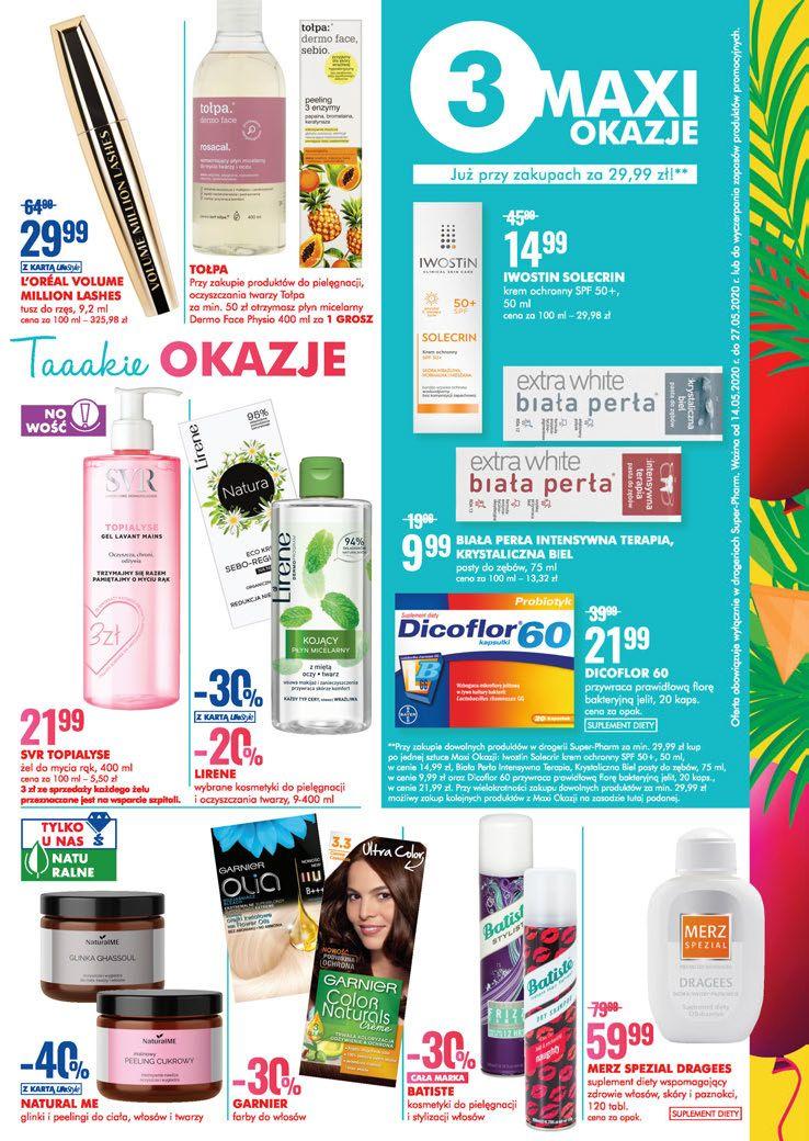 Gazetka promocyjna Superpharm do 27/05/2020 str.3