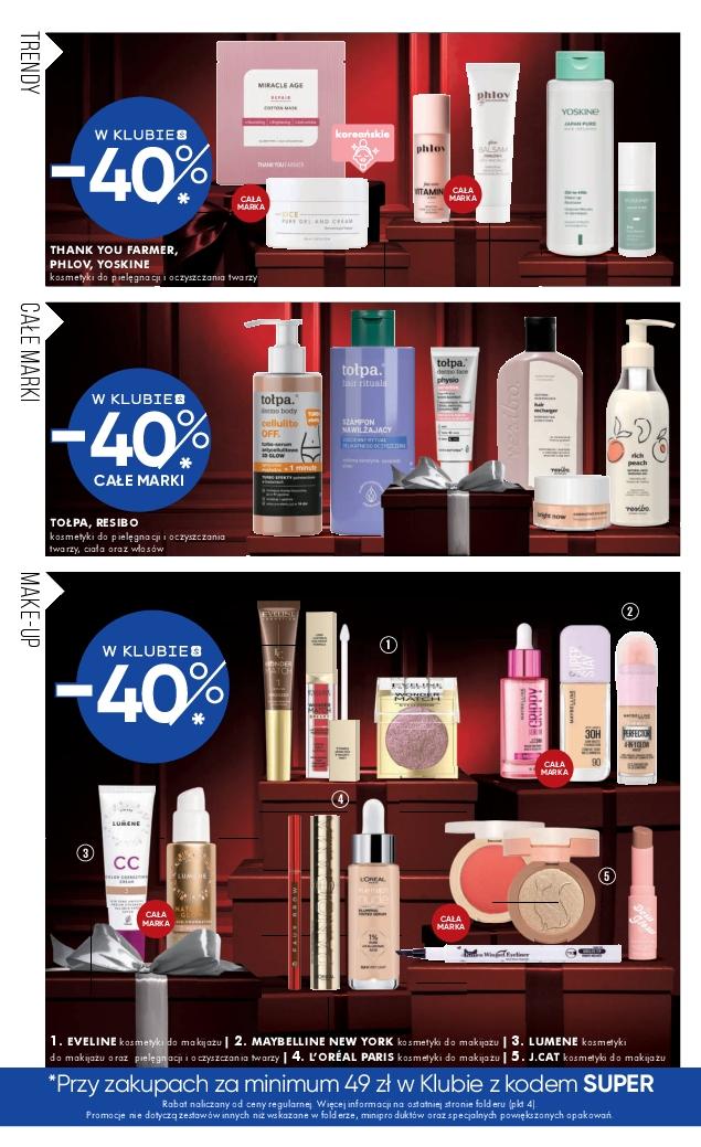 Gazetka promocyjna Superpharm do 30/11/2025 str.6