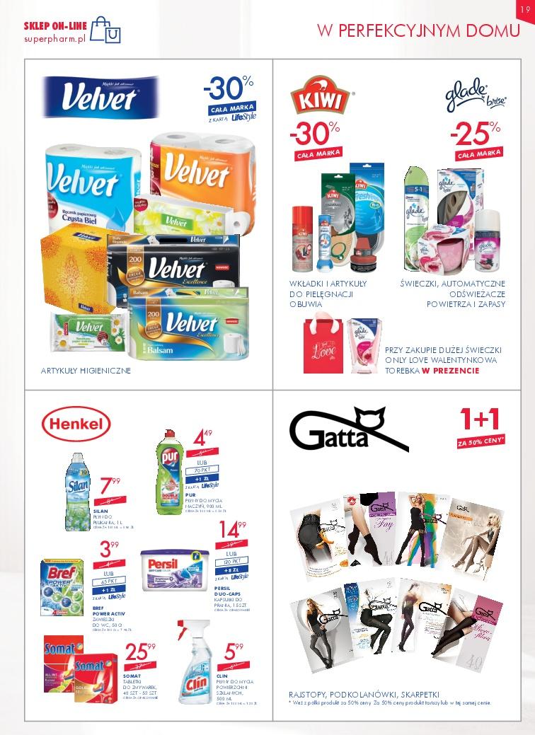 Gazetka promocyjna Superpharm do 15/02/2017 str.19