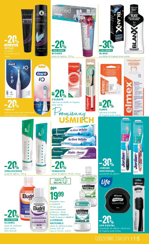 Gazetka promocyjna Superpharm do 26/07/2023 str.15