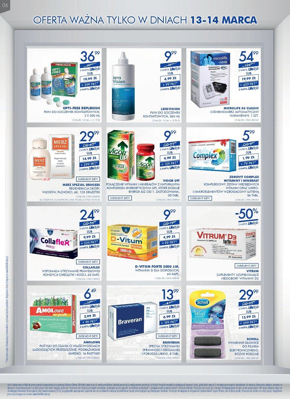 Gazetka promocyjna Superpharm do 14/03/2018 str.6