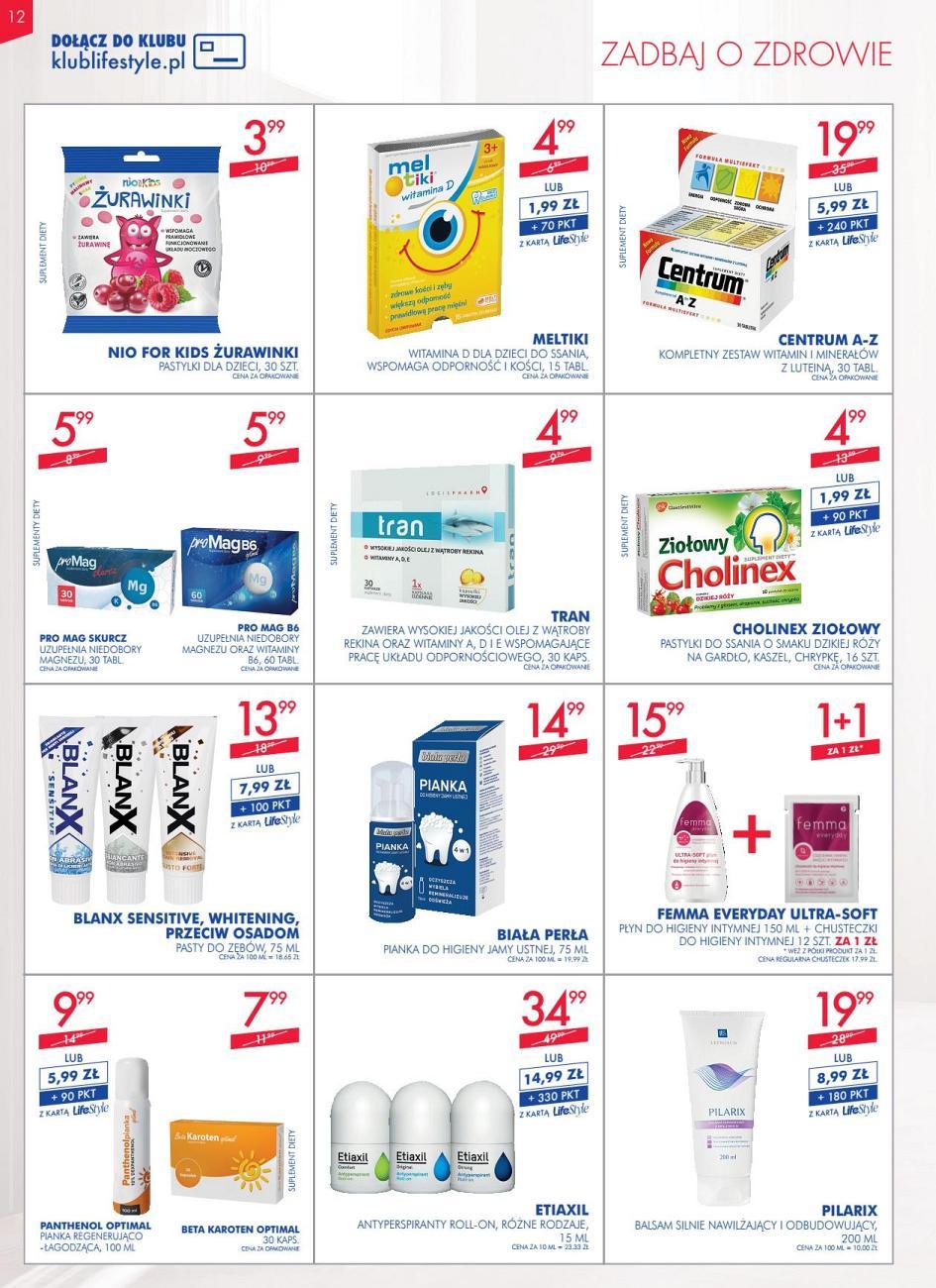 Gazetka promocyjna Superpharm do 19/04/2017 str.12