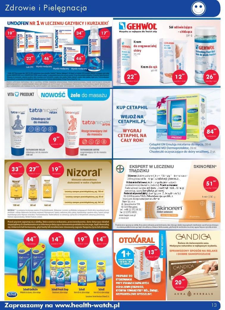 Gazetka promocyjna Superpharm do 18/01/2017 str.13