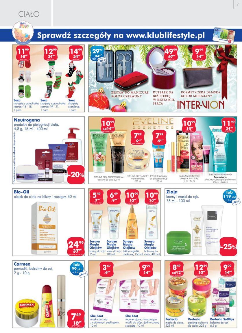 Gazetka promocyjna Superpharm do 14/12/2016 str.7