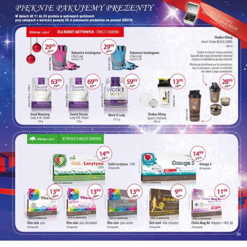 Gazetka promocyjna Superpharm do 24/12/2015 str.35