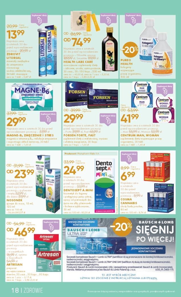 Gazetka promocyjna Superpharm do 12/12/2024 str.18