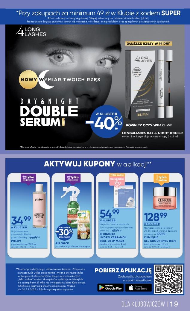 Gazetka promocyjna Superpharm do 30/11/2025 str.19
