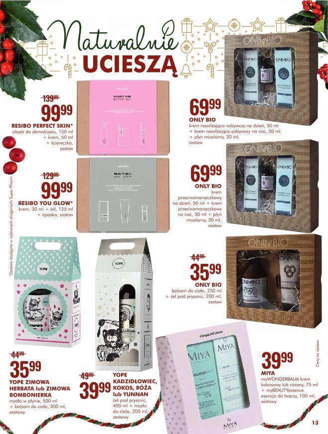 Gazetka promocyjna Superpharm do 24/12/2019 str.13