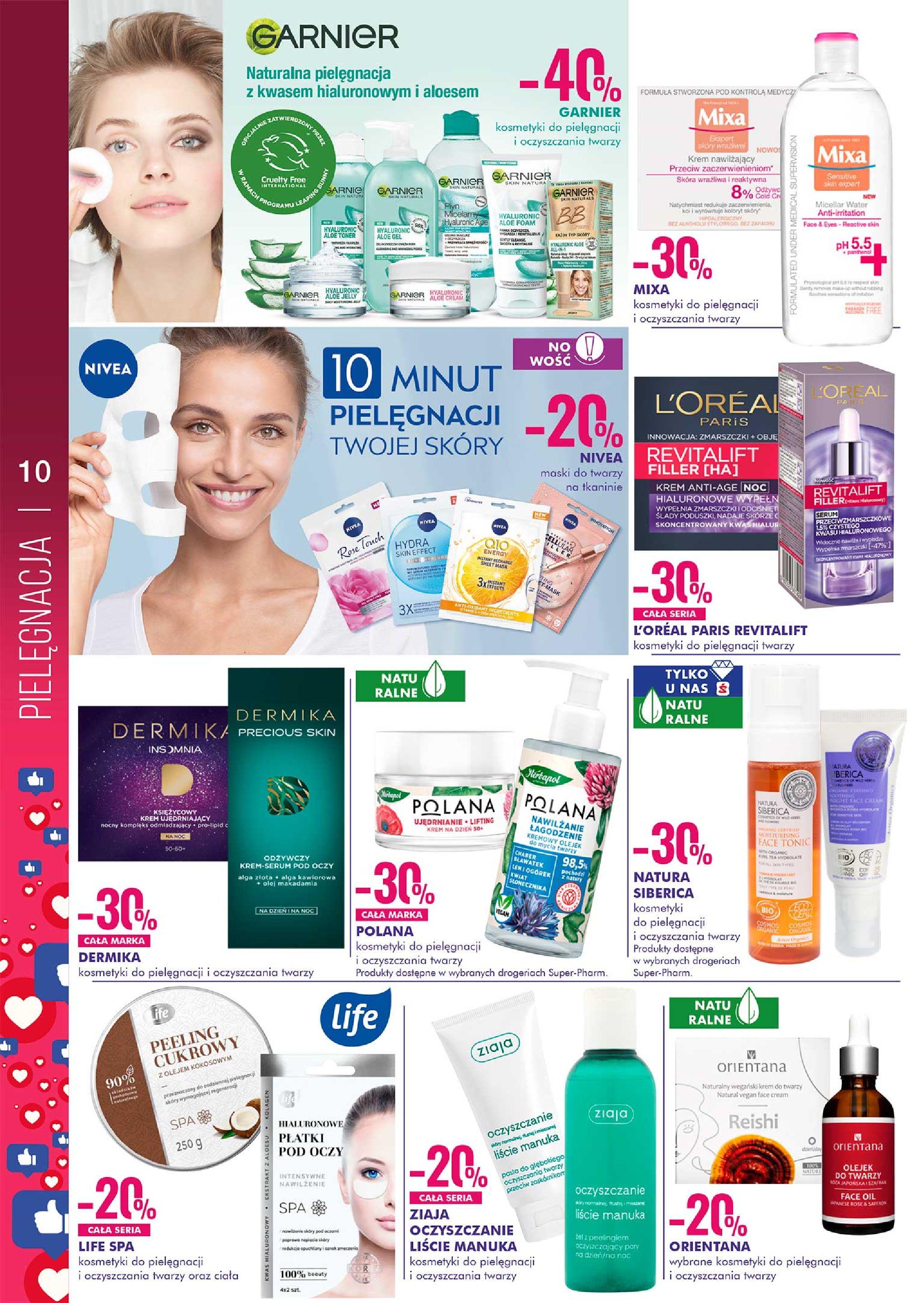 Gazetka promocyjna Superpharm do 12/11/2021 str.10