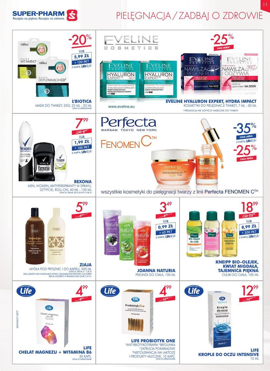 Gazetka promocyjna Superpharm do 19/04/2017 str.11