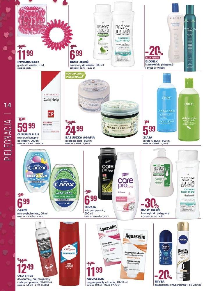Gazetka promocyjna Superpharm do 26/02/2020 str.14