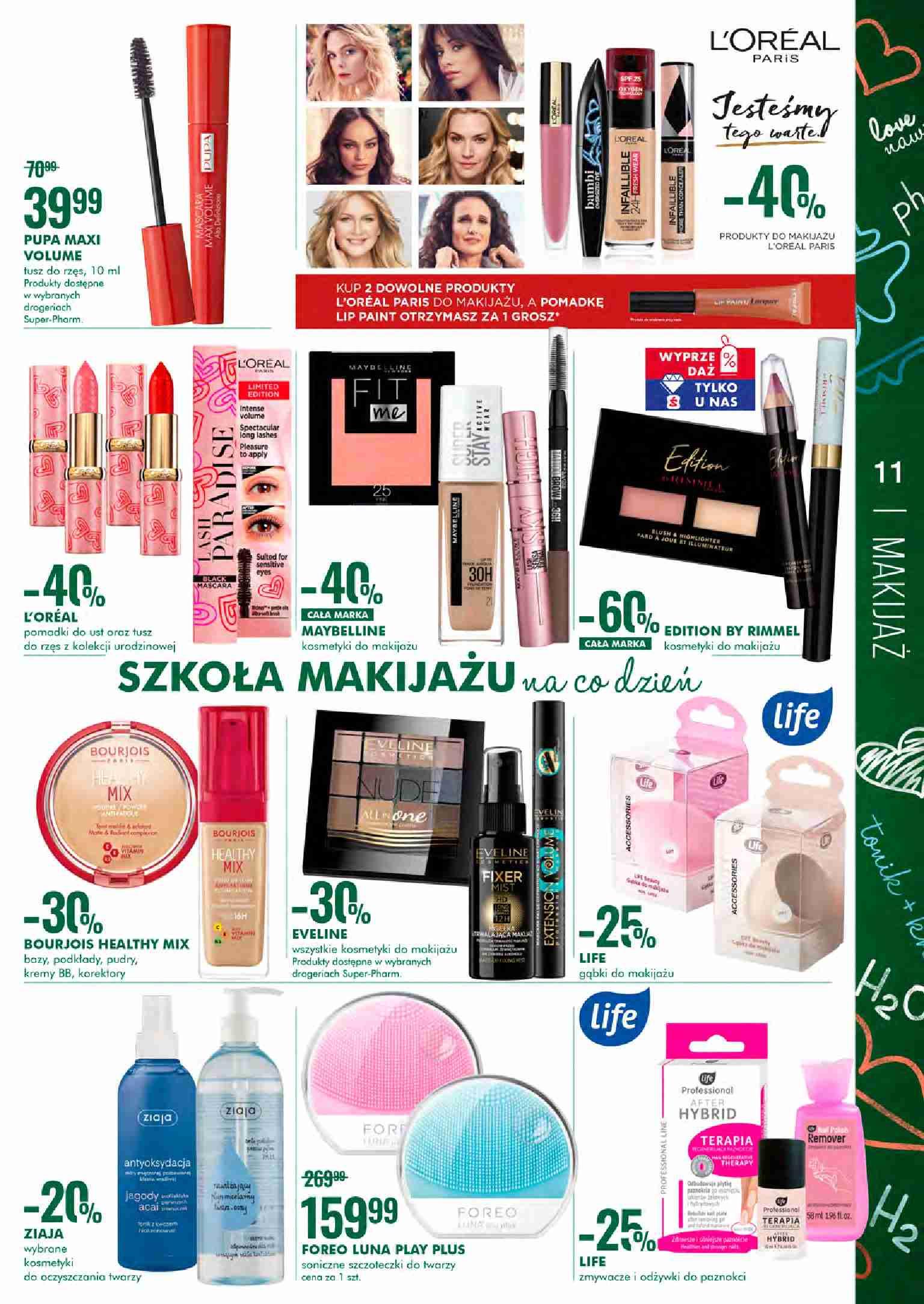 Gazetka promocyjna Superpharm do 15/09/2021 str.11