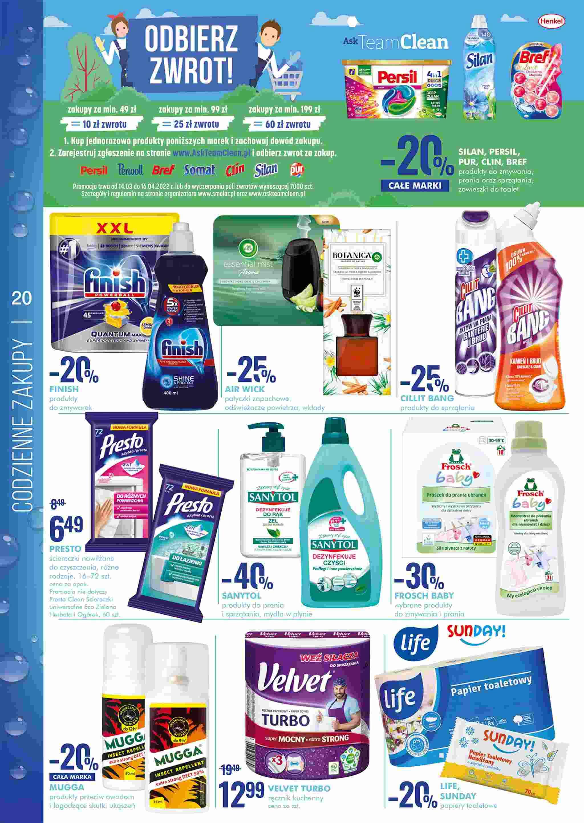 Gazetka promocyjna Superpharm do 06/04/2022 str.20