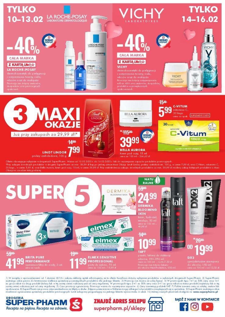 Gazetka promocyjna Superpharm do 16/02/2022 str.12