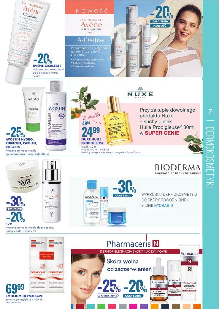 Gazetka promocyjna Superpharm do 20/11/2019 str.7