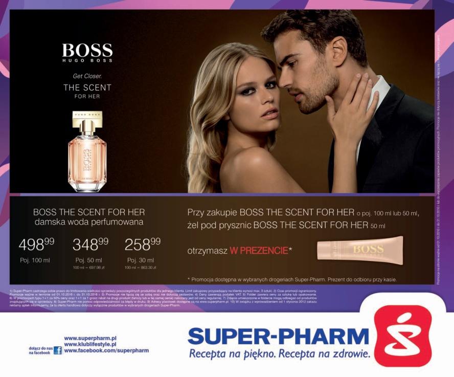 Gazetka promocyjna Superpharm do 31/10/2016 str.20