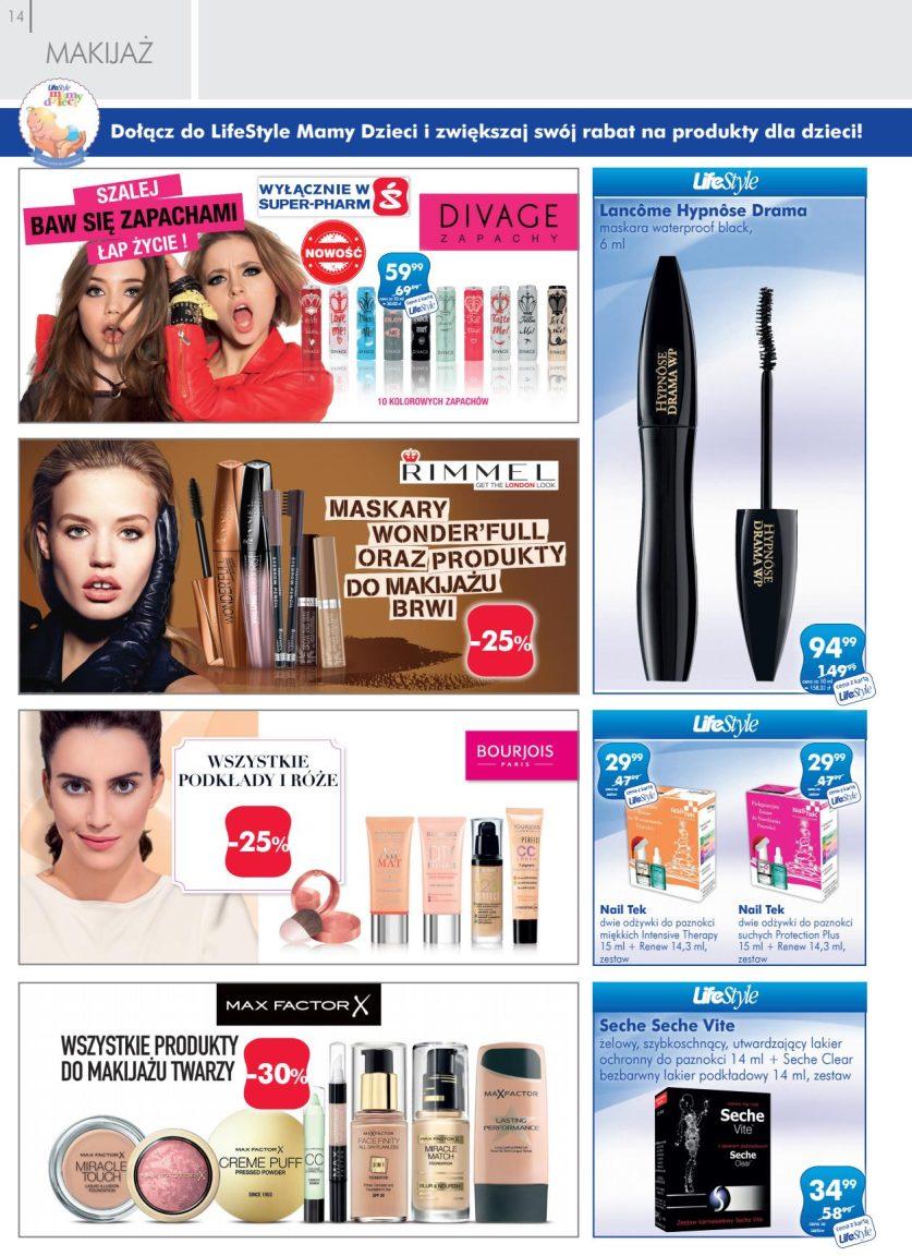 Gazetka promocyjna Superpharm do 14/12/2016 str.14