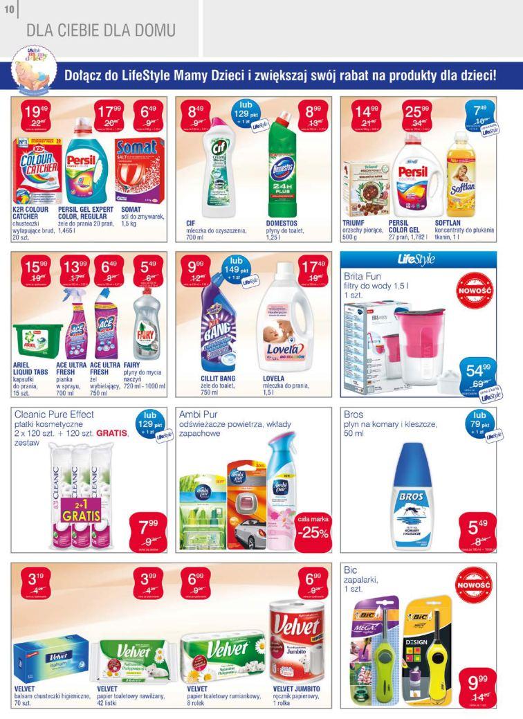 Gazetka promocyjna Superpharm do 15/06/2016 str.10