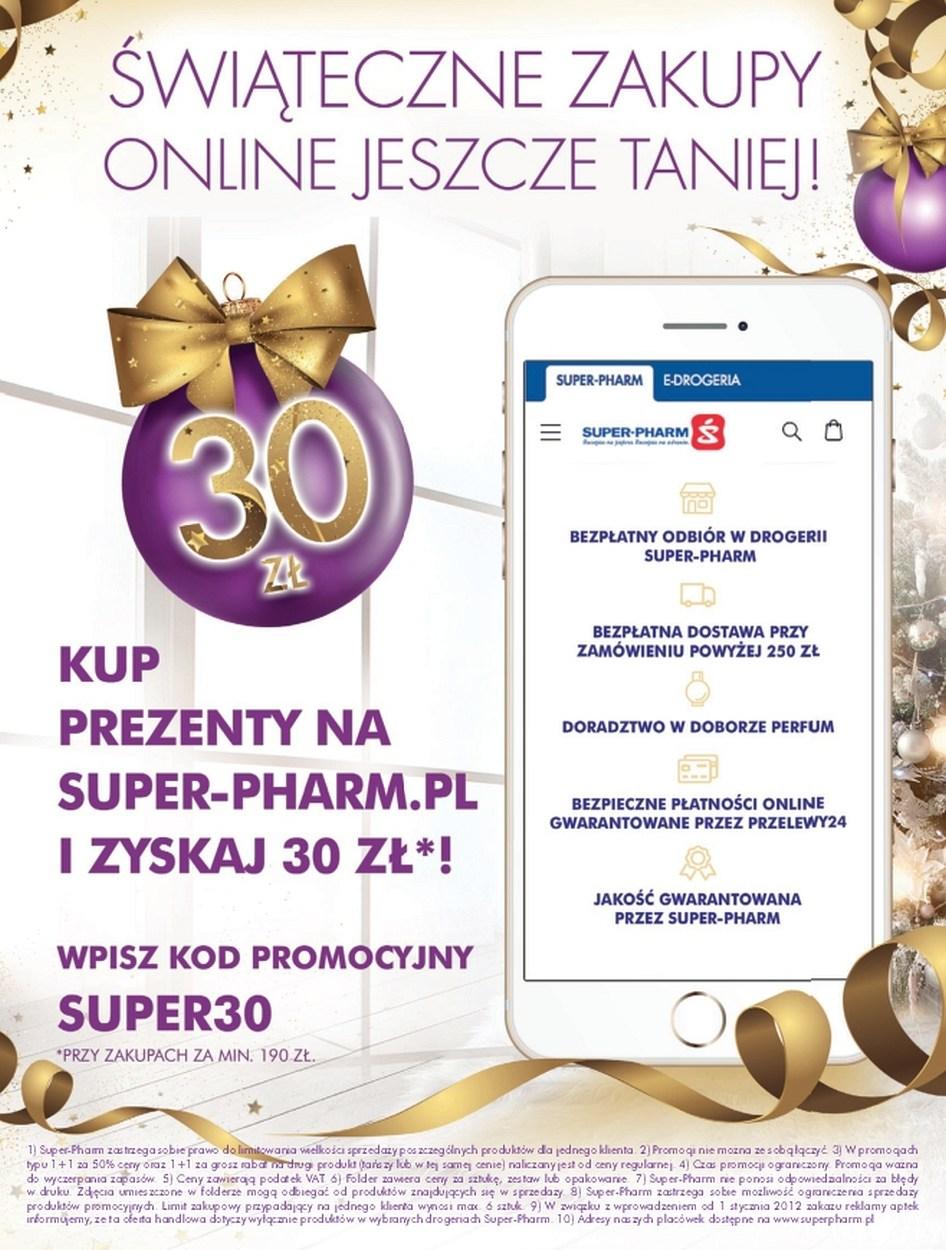 Gazetka promocyjna Superpharm do 24/12/2017 str.64