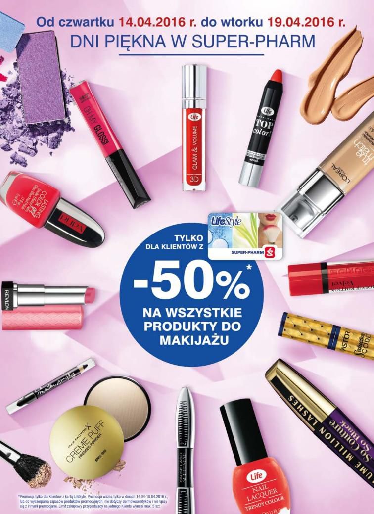 Gazetka promocyjna Superpharm do 27/04/2016 str.15