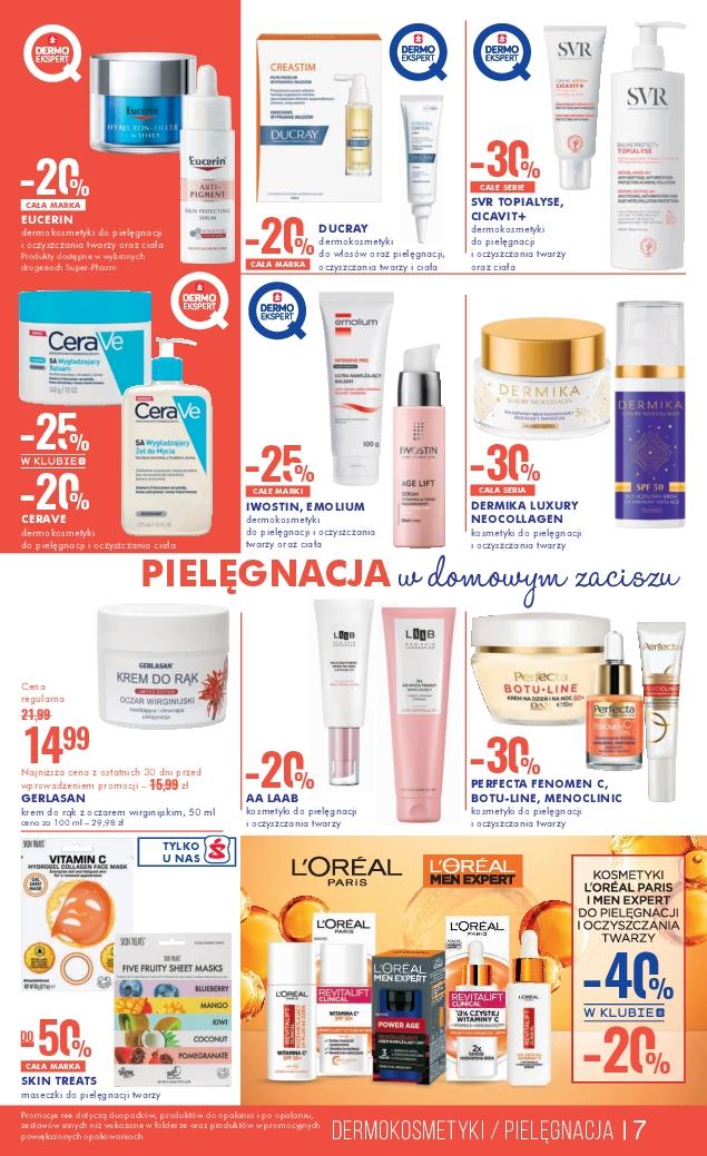 Gazetka promocyjna Superpharm do 23/01/2024 str.7